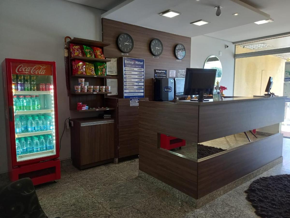 Hotel Belugi Goiânia Zewnętrze zdjęcie