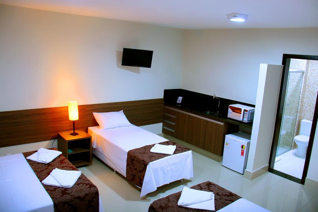 Hotel Belugi Goiânia Pokój zdjęcie