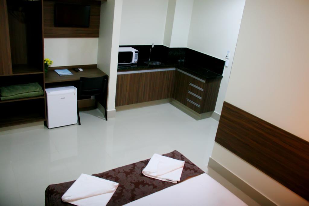 Hotel Belugi Goiânia Pokój zdjęcie