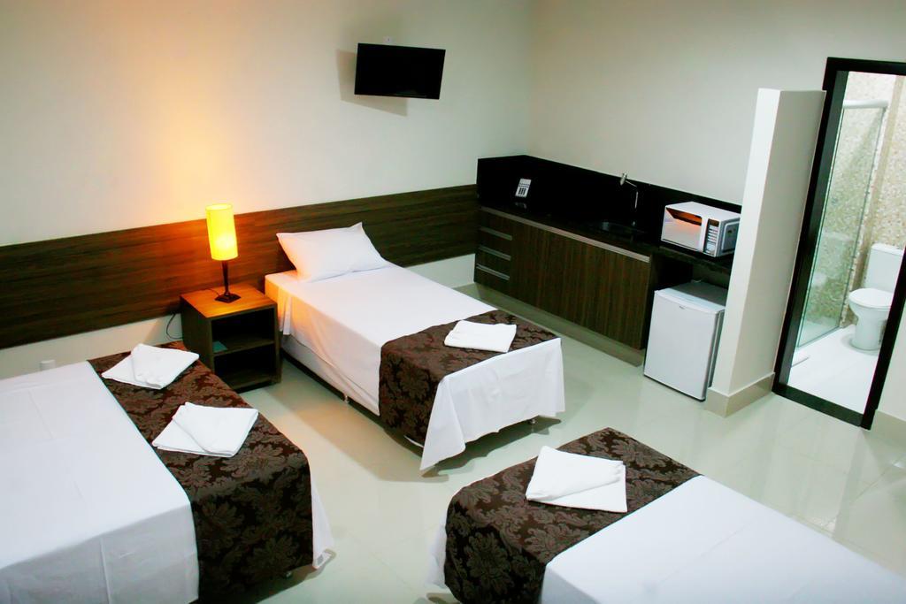 Hotel Belugi Goiânia Pokój zdjęcie